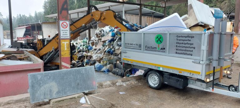 Entrümpelung Und Entsorgung